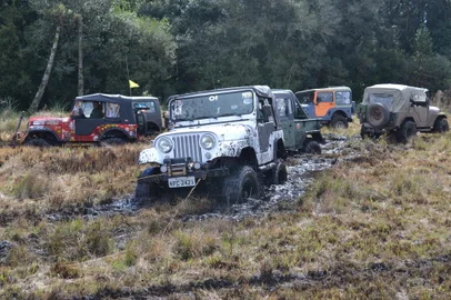 Camelos da Serra Jeep Club, de Caxias do Sul, completa 25 anos. O grupo de amigos organiza trilhas e promove ações sociais.<!-- NICAID(15236244) -->