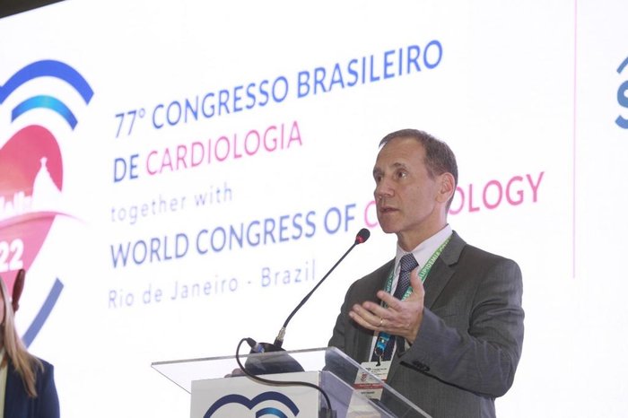 Paulo Marrucho / Divulgação / Sociedade Brasileira de Cardiologia Paulo Marrucho / Divulgação / Sociedade Brasileira de Cardiologia
