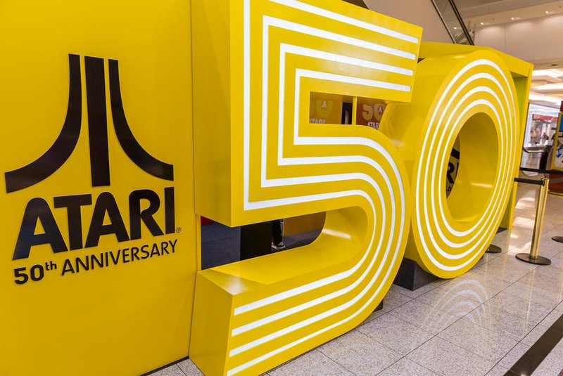 50 anos de Atari, no Bourbon Shopping ipiranga<!-- NICAID(15237195) -->