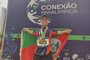 José Tolfo conquistou três ouros nas Paralimpíadas Universitárias 2022, em João Pessoa-PB.<!-- NICAID(15239608) -->
