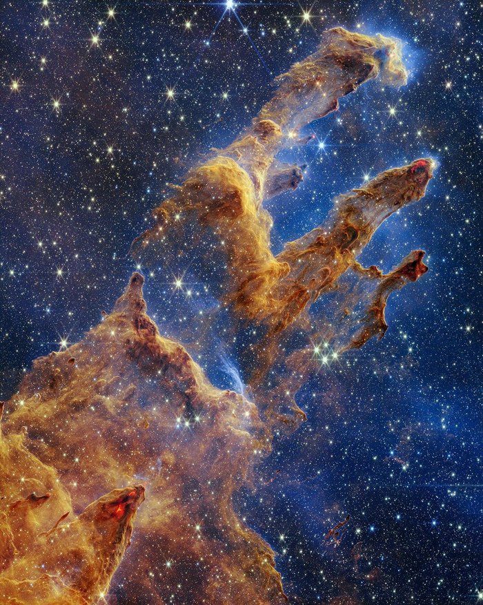 ESA,CSA,STScI; Joseph DePasquale (STScI),Anton M. Koekemoer (STScI),Alyssa Pagan (STScI) / Divulgação/Nasa ESA,CSA,STScI; Joseph DePasquale (STScI),Anton M. Koekemoer (STScI),Alyssa Pagan (STScI) / Divulgação/Nasa