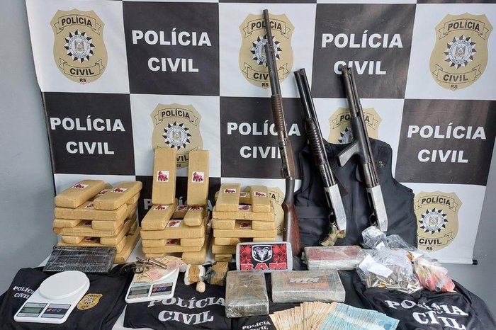 Polícia Civil / Divulgação