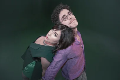 Pitty e Nando Reis<!-- NICAID(15239869) -->