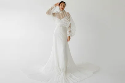 Roberta Weber mostra tendências da Bridal Fashion Week Outono 2023 em Donna - Odylyne<!-- NICAID(15241822) -->