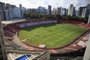 Recife, PE, Brasil - Vista do Estádio Eládio de Barros Carvalho, popularmente conhecido como Estádio dos Aflitos.Indexador: Jeff Botega<!-- NICAID(15242689) -->