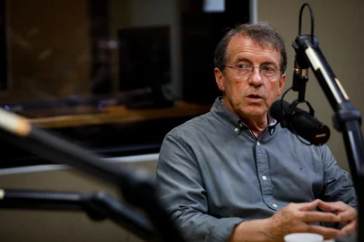 Candidato a presidéncia do Grëmio Oderico Roman - Camila Hermes/Agéncia RBS<!-- NICAID(15243105) -->