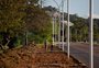 Obra de 2 quilômetros no Parque Marinha começa a ser aberta em trecho na Edvaldo