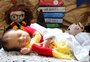 FOTOS: recém-nascidos do Hospital Geral, em Caxias, fazem ensaio com tema de Harry Potter