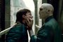 (L-r) DANIEL RADCLIFFE as Harry Potter and RALPH FIENNES as Lord Voldemort in Warner Bros. Pictures HARRY POTTER AND THE DEATHLY HALLOWS PART 2<!-- NICAID(7299377) -->