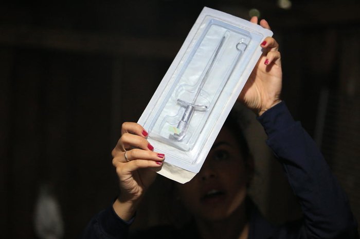 Ferramentas de enfermagem com validade irregular também foram encontradas