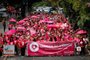 Porto Alegre, RS, Brasil, 29/10/2022 - Caminhada das vitoriosas promovida pelo IMAMA em Porto Alegre - Foto: Anselmo Cunha/Agência RBS<!-- NICAID(15249667) -->