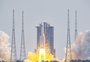 China lança último módulo de sua estação espacial