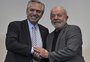 Lula recebe presidente da Argentina em São Paulo