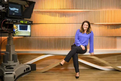 Jornal da GloboNews edição das 16h com Christiane Pelajo.<!-- NICAID(12034447) -->