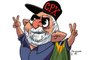 **IMAGEM PARA USO ON-LINE**Caricatura de Luiz Inácio Lula da Silva para a seção FRASES DA SEMANA, que será usada na Superedição de Zero Hora, dos dias 05 e 06 de novembro. FOTO: Gilmar Fraga / Agência RBS<!-- NICAID(15256191) -->
