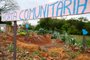 Santa Rosa, RS, Brasil- Ong Terra Verde, INF e moradores desenvolveram a horta comunitária Sabiá como forma de conscientização ambiental aplicando técnicas de permacultura e agrofloresta. Foto: Jonathan Heckler / Agência RBS<!-- NICAID(15246731) -->