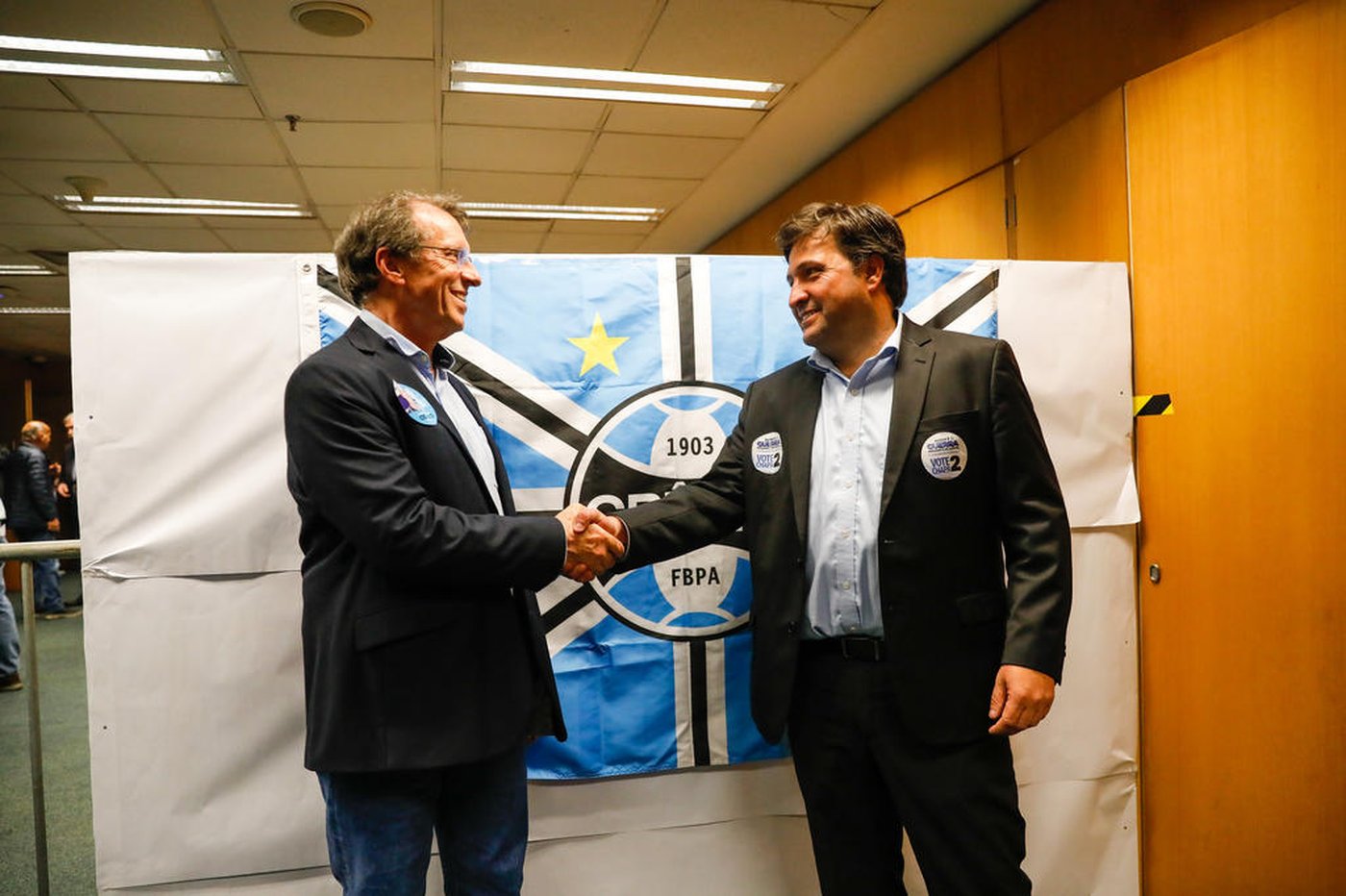 Bastidores da eleição presidencial do Grêmio têm troca de acusações entre candidatos