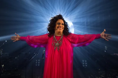 Gal Costa será a principal atração do Meca Festival, em outubro.<!-- NICAID(14263240) -->