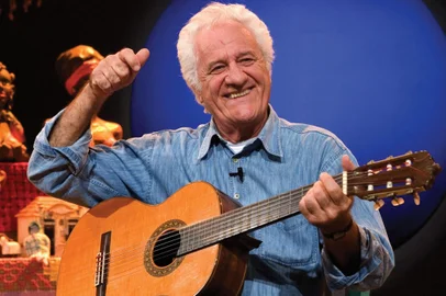 Rolando Boldrin é um sujeito de fala mansa e conversa agradável, mas basta usar a expressão regionalismo para ele mudar o tom. #PÁGINA:01 Fonte: Divulgação Fotógrafo: YVES PIERRE<!-- NICAID(2045510) -->