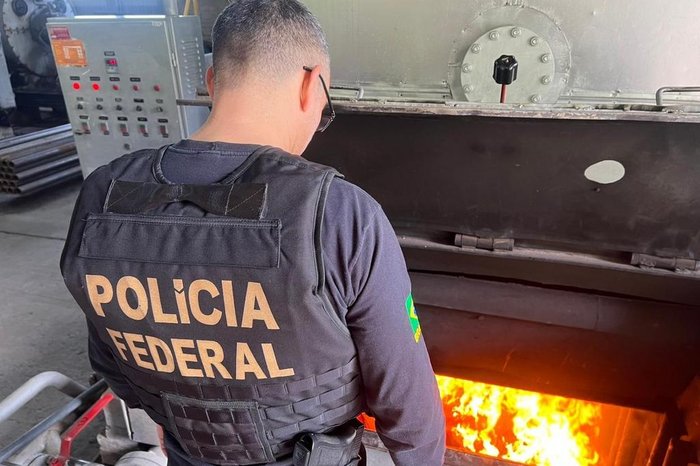 Polícia Federal / Divulgação Polícia Federal / Divulgação