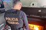 Mais de uma tonelada de maconha é queimada pela Polícia Federal (PF) em Caxias do Sul <!-- NICAID(15260230) -->