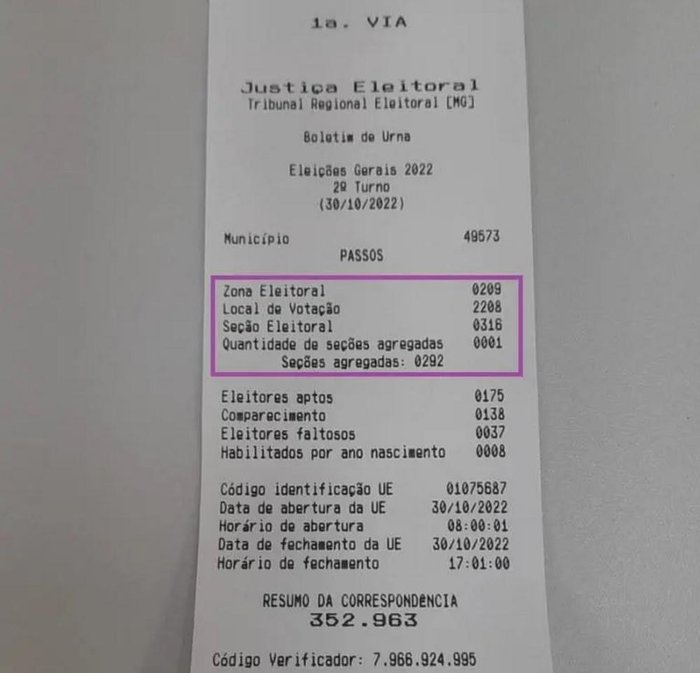 Projeto Comprova / Reprodução Projeto Comprova / Reprodução