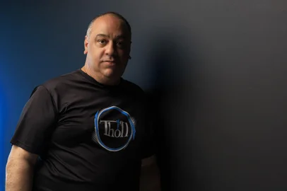João Bachilli, idealizador do Grupo Tholl<!-- NICAID(15261193) -->