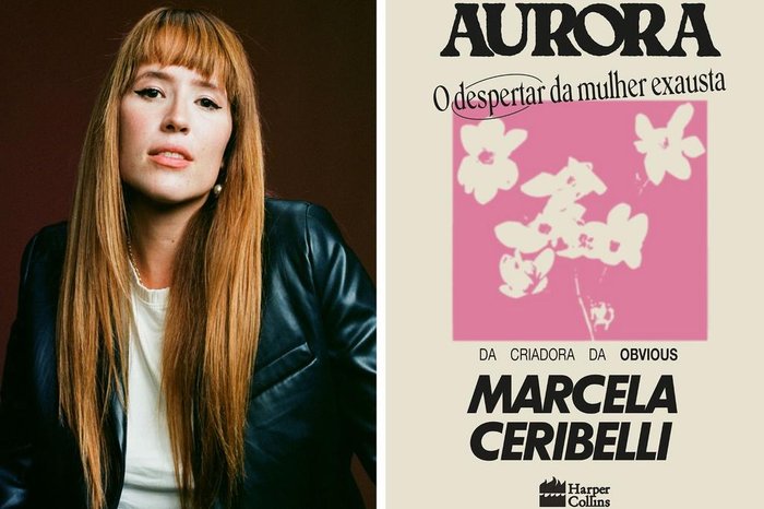 Marcela Ceribelli, da Obvious, lança o livro Aurora, o Despertar da Mulher  Exausta | Donna