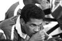 Garrincha em treino da seleção brasileira na Serra Negra, 1966#Envelope: 39088<!-- NICAID(9180898) -->