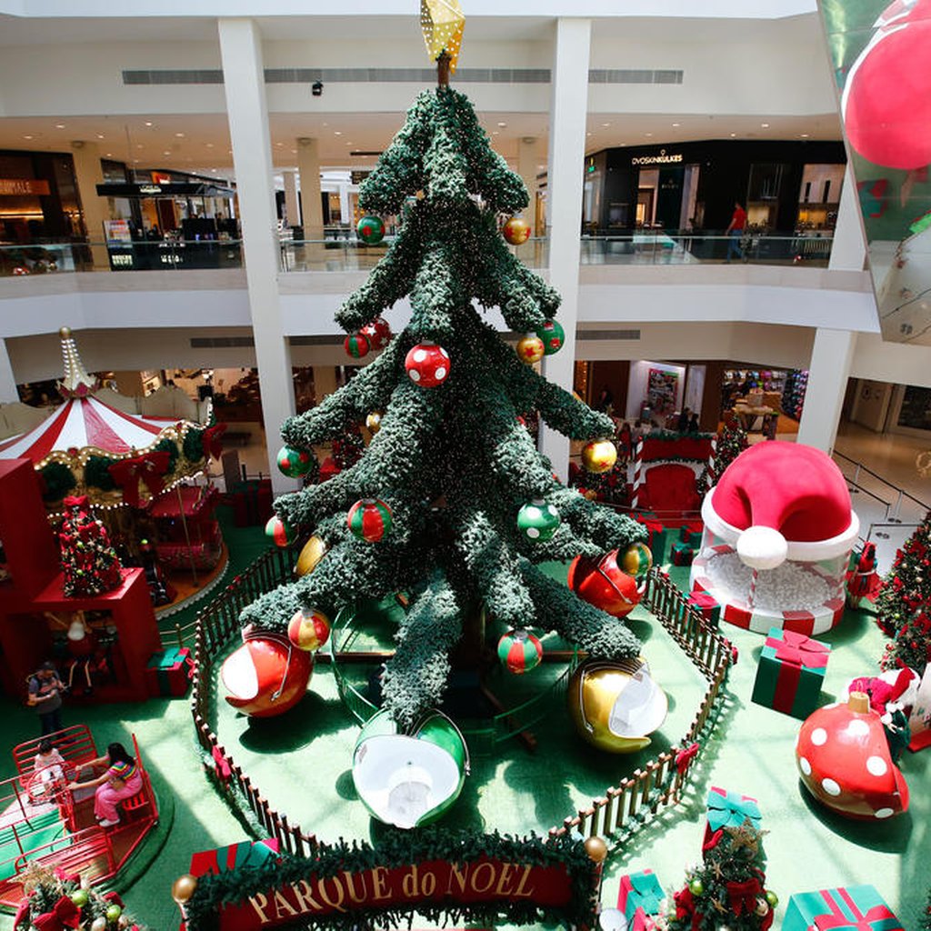 Do tradicional ao inovador, shoppings de Porto Alegre preparam decorações e  programações especiais de Natal | GZH
