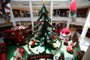 Porto Alegre, RS, Brasil, 16/11/2022 - Shopping Iguatemi já está decorado para o Natal - Foto: Jonathan Heckler/Agência RBS<!-- NICAID(15266901) -->