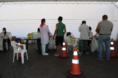 Ação da prefeitura no Novembro Azul 2022<!-- NICAID(15267299) -->