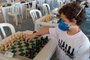 Torneio de xadrez reúne mais de cem estudantes em escola da zona sul de Porto Alegre - Jhully Costa/Divulgação<!-- NICAID(15267315) -->