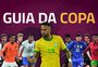 Guia da Copa 2022: os destaques das 32 seleções que estarão no Mundial