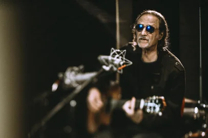 Alceu Valença no Estudio Soma<!-- NICAID(14240146) -->