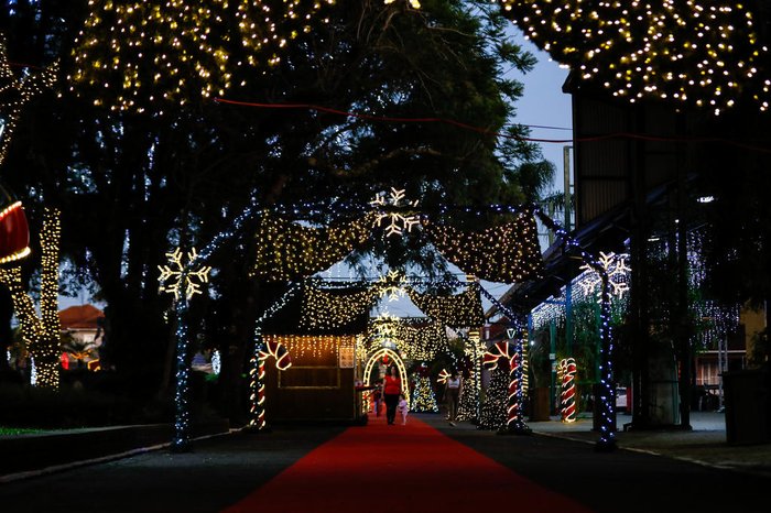 Com decorações, luzes e shows, Natal dos Anjos começa a receber turistas  nesta sexta-feira em Dois Irmãos | GZH
