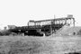 Foto da década 1970. Ponte de ferro, de Cachoerinha, já demolida.<!-- NICAID(15271346) -->