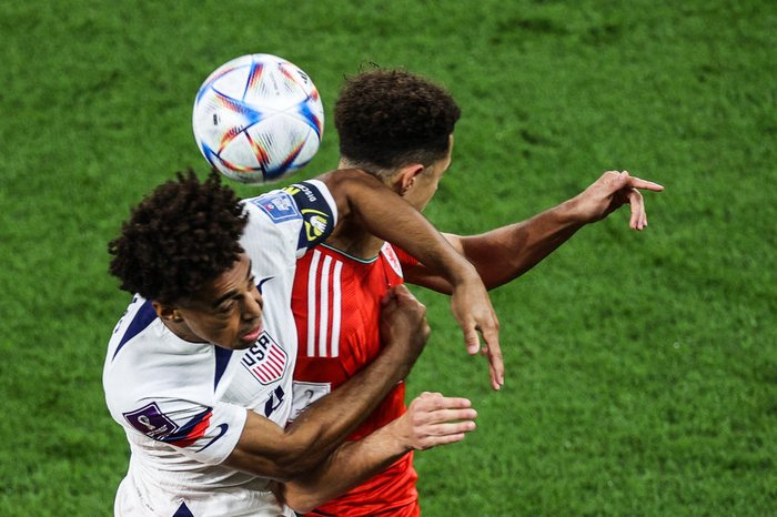 Jogo pegado no&nbsp; Est&aacute;dio Ahmed bin Ali