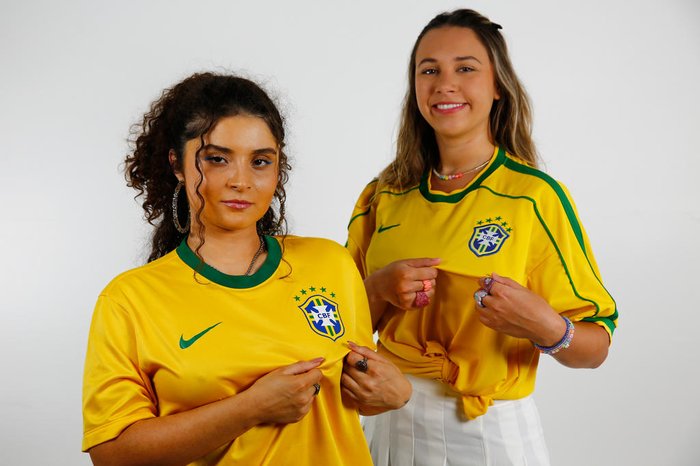 2022 Camiseta De Futebol Internacional Feminina Camisa de Futebol