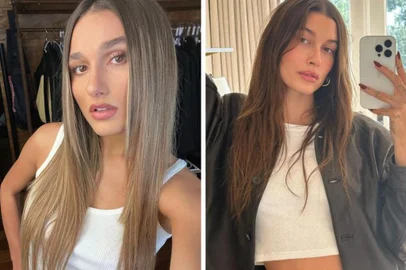 Sasha posta foto e seguidores apontam semelhança com Hailey Bieber: Vivo confundindo<!-- NICAID(15272306) -->
