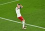 Lewandowski perde pênalti, e Polônia fica no empate com o México