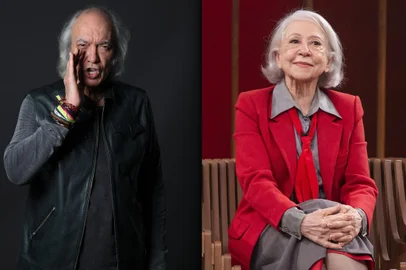 Erasmo Carlos, Fernanda Montenegro<!-- NICAID(15272630) -->