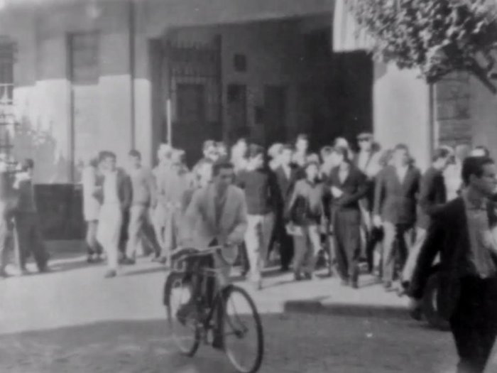 Reprodução do filme de Nazareno Michelin,acervo IMHC / divulgação