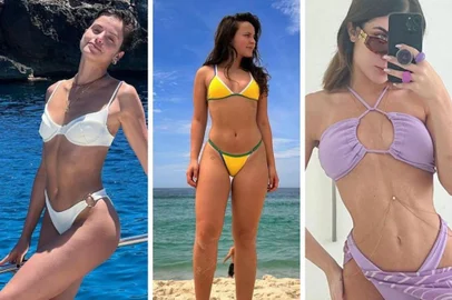 Biquínis em alta para o verão de 2023: confira os modelos que as famosas estão usando<!-- NICAID(15273580) -->