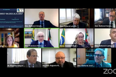 Julgamento cassação prefeito de Uruguaiana.<!-- NICAID(15274101) -->