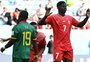 Próxima adversária do Brasil, Suíça vence Camarões pelo Grupo G da Copa do Mundo
