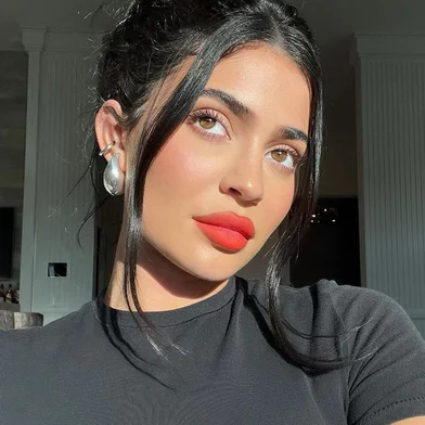 Selfie Kylie Jenner<!-- NICAID(15274830) -->