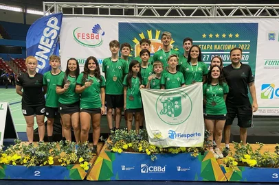 Clube encerrou temporada nacional com destaque em Campo Grande-MT<!-- NICAID(15279085) -->