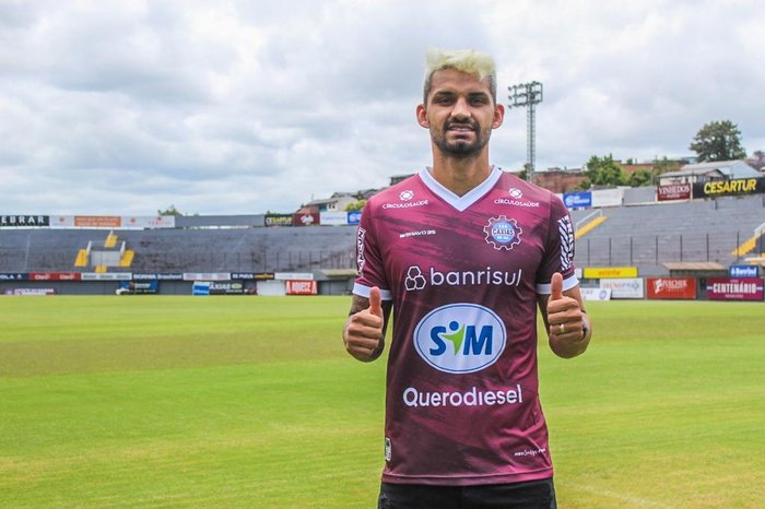 Vitor Soccol / Caxias / Divulgação Vitor Soccol / Caxias / Divulgação
