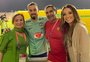 A emoção da Família Telles após a estreia de Alex na Copa do Mundo